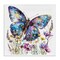 Stupell Industries Spring Garden Butterfly Canvas Wall Art Design by LSR Design Studio